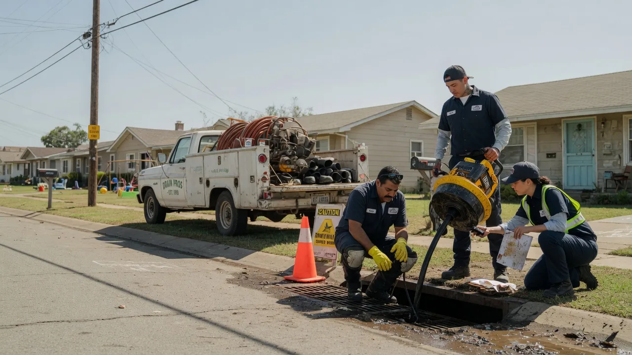 Drain Cleaning in Hiram, OH near me